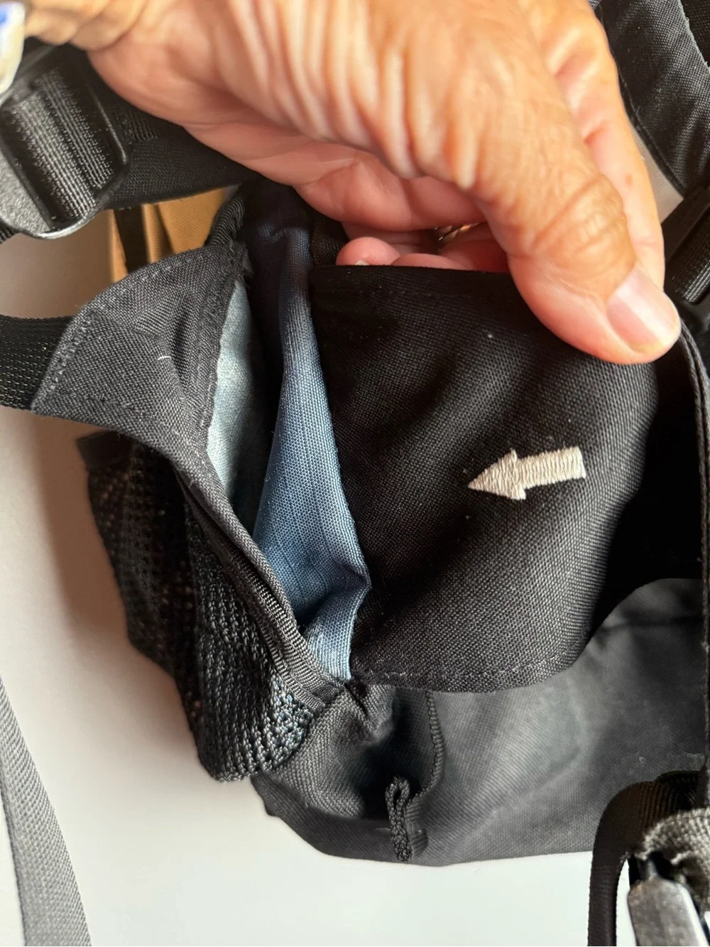 L.L. Bean Vintage 1990s Backpack Very Roomy, Multiple Pockets